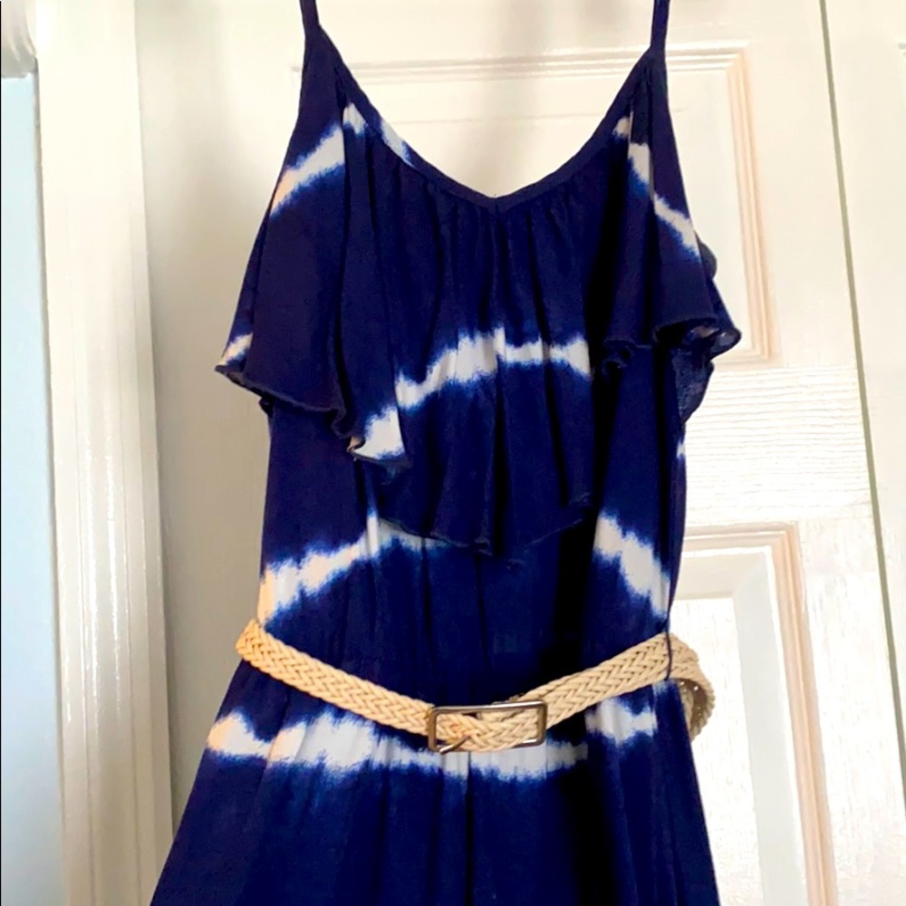 Spaghetti strap maxi dress